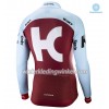 Wielershirt 2018 Team Katusha Alpecin N001 Winter Thermal Fleece